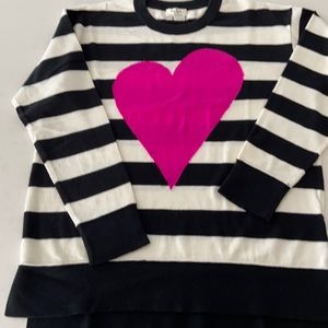 Kate Spade Striped Sweater